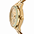 Relogio Allyjane Classic Gold Algarismos Romanos - Imagem 3
