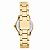Relogio Allyjane Classic Gold Algarismos Romanos - Imagem 5