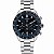 Relogio TAG Heuer Carrera Chronograph Blue Dial aço - Imagem 1