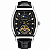 Relogio Louis Classic Tourbillon Couro Preto Premium - Imagem 1