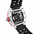 Relógio Richard Mille RM 11-02 Transparente Sapphire - Imagem 3