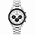 Relogio Omega Speedmaster Professional Panda aço Premium - Imagem 1