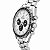 Relogio Omega Speedmaster Professional Panda aço Premium - Imagem 3