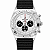 Relogio Breitling Chronomat B01 Panda Pulseira Rubber - Imagem 3