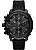 Relógio Diesel Griffed DZ4650 Masculino Cronógrafo 48mm Aço Inoxidável Mostrador Preto - Imagem 1