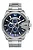 Relógio Diesel Mega Chief DZ4417 Masculino Cronógrafo 51mm Aço Inoxidável Mostrador Azul - Imagem 1