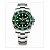 Relógio Clone Submariner Hulk Verde 40mm Automático - Imagem 4