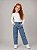CALÇA JEANS SKINNY BRILHO - Imagem 1