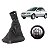 Kit Coifa Manopla Celta 2001 Até 2011 Preto com Lente Prata - Imagem 1