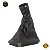 Kit Coifa Manopla Celta 2001 Até 2011 Preto com Lente Prata - Imagem 2