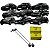 Par Bieleta Dianteira Jetta Passat New Beatle Golf Tiguan SpaceFox - Imagem 1