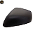 Par Capa Retrovisor HR-V 2015 Até 2021 Preto S/ Pisca - Imagem 4