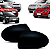 Capa Retrovisor Fiesta 2003 Até 2014 Ford Ka 2008 Até 2013 Preto - Imagem 1