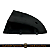 Capa Retrovisor Fiesta 2003 Até 2014 Ford Ka 2008 Até 2013 Preto - Imagem 5