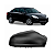 Capa Retrovisor Vectra 2006 Até 2011 Preto Sem Pisca - Imagem 1