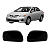 Capa Retrovisor Corolla 2008 Até 2013 Etios 2012 Até 2014 Preto - Imagem 5