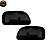 Capa Retrovisor Corolla 2008 Até 2013 Etios 2012 Até 2014 Preto - Imagem 11