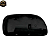Capa Retrovisor Corolla 2008 Até 2013 Etios 2012 Até 2014 Preto - Imagem 10