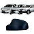 Capa Retrovisor Sandero Logan Duster 2009 Até 2015 Preto Sem Pisca - Imagem 2