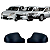 Capa Retrovisor Sandero Logan Duster 2009 Até 2015 Preto Sem Pisca - Imagem 7