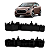 Guia Parachoque Dianteiro HB20 2013 2014 2015 2016 2017 2018 2019 Direito - Imagem 1