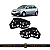 Guia Parachoque Dianteiro Polo Hatch Sedan 2007 2008 2009 2010 2011 - Imagem 6