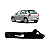 Guia Parachoque Traseiro Gol G4 2006 2007 2008 2009 2010 2011 2012 2013 2014 - Imagem 6