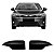 Par Capa Retrovisor Corolla 2014 2015 2016 2017 Preto Fosco C/ Pisca - Imagem 1