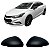 Par Capa Retrovisor Cruze 2017 2018 2019 2020 2021 Preto Fosco C/Pisca - Imagem 2