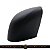 Capa Retrovisor Kwid 2017 2018 2019 2020 2021 2022 2023 Preto Fosco S/Pisca - Imagem 4