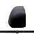 Capa Retrovisor Kwid 2017 2018 2019 2020 2021 2022 2023 Preto Fosco S/Pisca - Imagem 7