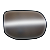 Lente Retrovisor Convexo Com Base Honda New Civic 2007 Até 2011 - Imagem 2
