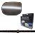 Lente Retrovisor Convexo Com Base Honda New Civic 2007 Até 2011 - Imagem 5
