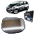 Lente Retrovisor New Fit 2009 Até 2014 Convexo Com Base - Imagem 1