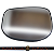 Lente Retrovisor New Fit 2009 Até 2014 Convexo Com Base - Imagem 2