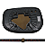 Lente Retrovisor New Fit 2009 Até 2014 Convexo Com Base - Imagem 5