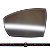 Lente Retrovisor Ecosport 2013 Até 2022 Convexo Com Base - Imagem 2