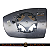 Lente Retrovisor Ecosport 2013 Até 2022 Convexo Com Base - Imagem 6