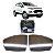 Par Lente Retrovisor Ecosport 2013 Até 2022 Convexo Com Base - Imagem 1
