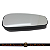 Par Lente Retrovisor New Fiesta 2012 Até 2018 Convexo Com Base - Imagem 2