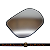 Par Lente Retrovisor Convexo Com Base New Civic 2007 Até 2011 - Imagem 2