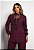 Blazer Alfaiataria Vinho Elegante - Imagem 1