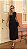 Vestido Midi em Algodão Básico - Imagem 1
