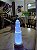 Torre de Selenita com Luz de LED para Cromoterapia - Imagem 3
