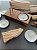 Kit Defumador Retângulo com velas e palo santo - Imagem 1