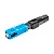 CONECTOR ÓPTICO DE CAMPO SC/UPC SM 3MM AZUL XFF 1RS - 10 PÇS - Imagem 1