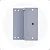 KIT UNIVERSAL FECHADURA ELETROIMA FE 20150 PRATA COM SENSOR - Imagem 1