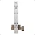 FECHADURA SOLENOIDE FAIL SECURE/SAFE COM CHAVE FS 1010 - Imagem 1