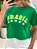 T-Shirt Cropped Estampada Brasil Ref. 1899 - Imagem 2