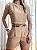 Short Feminino Alfaiataria Marant Amalia Ref. 1028 - Imagem 4